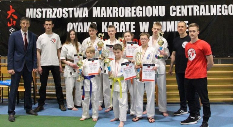 Mistrzostwa Makroregionu Centralnego w Kumite