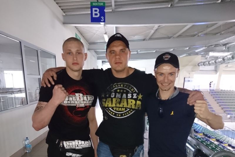 Wicemistrzostwo Polski K-1 oraz trzecie miejsce dla zawodników Klubu Striker