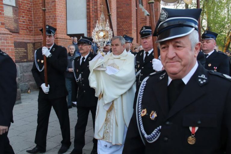 NSPJ Turek. Procesja Rezurekcyjna 2019