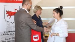 Turek. Podziękowanie maturzystom z wolontariatu