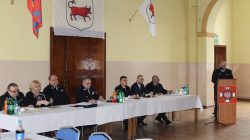 Powiatowa narada szkoleniowa jednostek OSP z terenu powiatu tureckiego