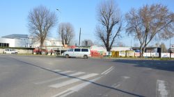 Turek. Skrzyżowanie ulic Kolska Szosa i Wyszyńskiego