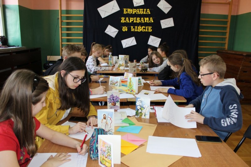 SP Turkowice. Empatia zapisana w listach