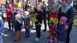 Władysławów. Konkurs na najpiękniejszą palmę wielkanocną