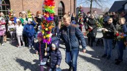 Władysławów. Konkurs na najpiękniejszą palmę wielkanocną