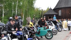 Wyszyna. Msza św. i poświęcenie motocykli