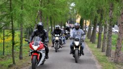 Wyszyna. Msza św. i poświęcenie motocykli
