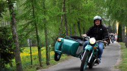 Wyszyna. Msza św. i poświęcenie motocykli