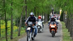 Wyszyna. Msza św. i poświęcenie motocykli