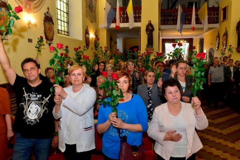 Galew. Uroczystość ku czci św. Rity