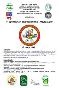 Gm. Turek. Rajd Przyrodniczo-Turystyczny