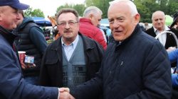 Leszek Miller. Majówka powiatu tureckiego w Kaczkach Średnich