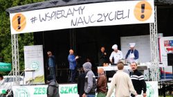 Kaczki Średnie. Majówka powiatu tureckiego