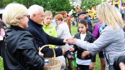 Leszek Miller. Majówka powiatu tureckiego w Kaczkach Średnich