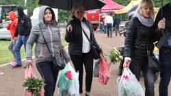 Kaczki Średnie. Majówka powiatu tureckiego