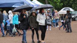 Kaczki Średnie. Majówka powiatu tureckiego