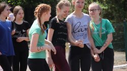 Kaczki Średnie. Pogoń Kaczora III - bieg młodzieży