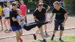Kaczki Średnie. Pogoń Kaczora III - bieg młodzieży