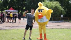 Kaczki Średnie. Pogoń Kaczora III - bieg młodzieży