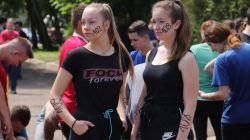 Kaczki Średnie. Pogoń Kaczora III - bieg młodzieży
