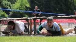 Kaczki Średnie. Pogoń Kaczora III - bieg młodzieży