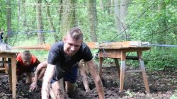 Kaczki Średnie. Pogoń Kaczora III - bieg młodzieży