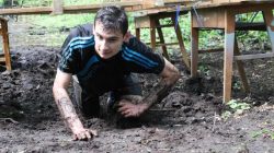 Kaczki Średnie. Pogoń Kaczora III - bieg młodzieży