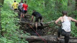 Kaczki Średnie. Pogoń Kaczora III - bieg młodzieży