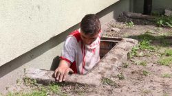 Kaczki Średnie. Pogoń Kaczora III - bieg młodzieży