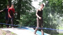 Kaczki Średnie. Pogoń Kaczora III - bieg młodzieży