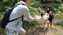 Kaczki Średnie. Pogoń Kaczora III - bieg młodzieży