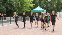 Kaczki Średnie. Pogoń Kaczora III - bieg młodzieży