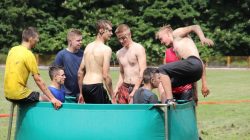 Kaczki Średnie. Pogoń Kaczora III - bieg młodzieży
