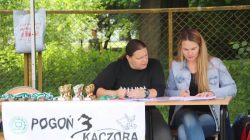 Kaczki Średnie. Pogoń Kaczora III - bieg młodzieży