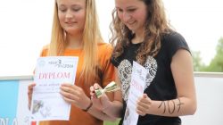 Kaczki Średnie. Pogoń Kaczora III - bieg młodzieży