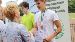 Kaczki Średnie. Pogoń Kaczora III - bieg młodzieży