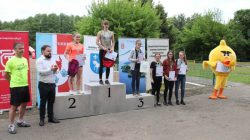 Kaczki Średnie. Pogoń Kaczora III - bieg młodzieży