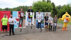 Kaczki Średnie. Pogoń Kaczora III - bieg młodzieży