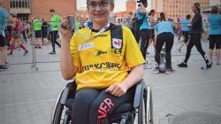 Klaudia Mruk z Brudzewa na Rossmann Run