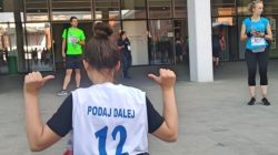 Klaudia Mruk z Brudzewa na Rossmann Run