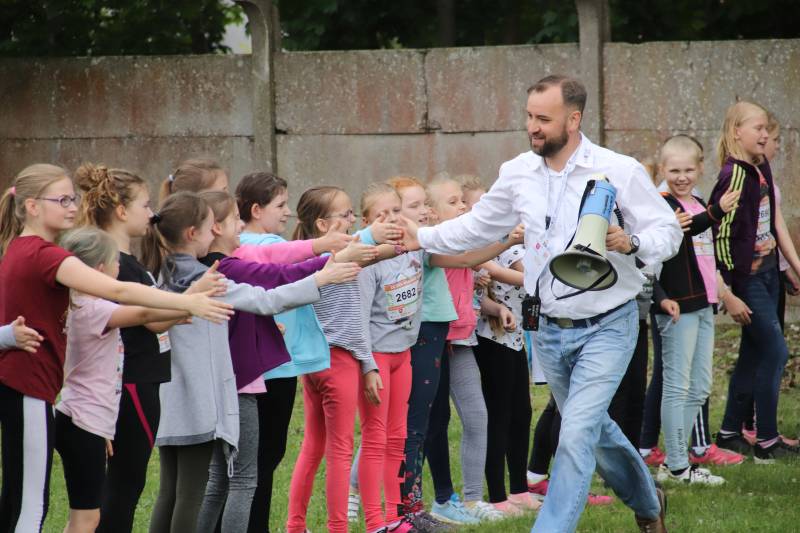 Konin. Bieg Milowego Słupa