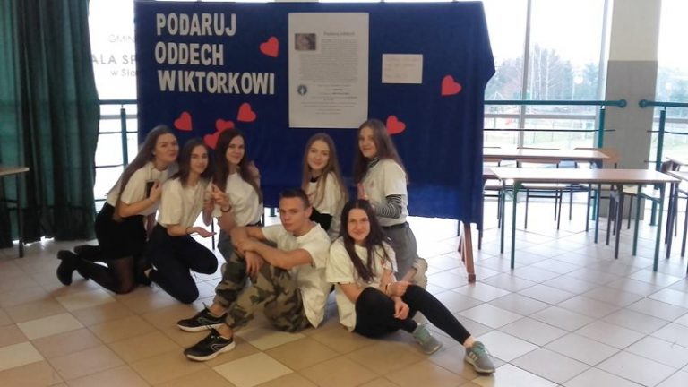 Słodków. Podaruj oddech Wiktorowi
