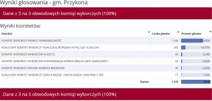 Wybory do PE 2019 -Przykona