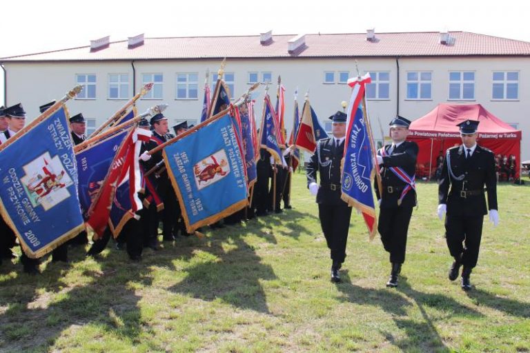 Przykona. Powiatowo-Gminny Dzień Strażaka 2019