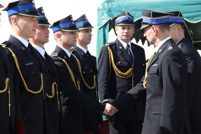 Przykona. Powiatowo-Gminny Dzień Strażaka 2019