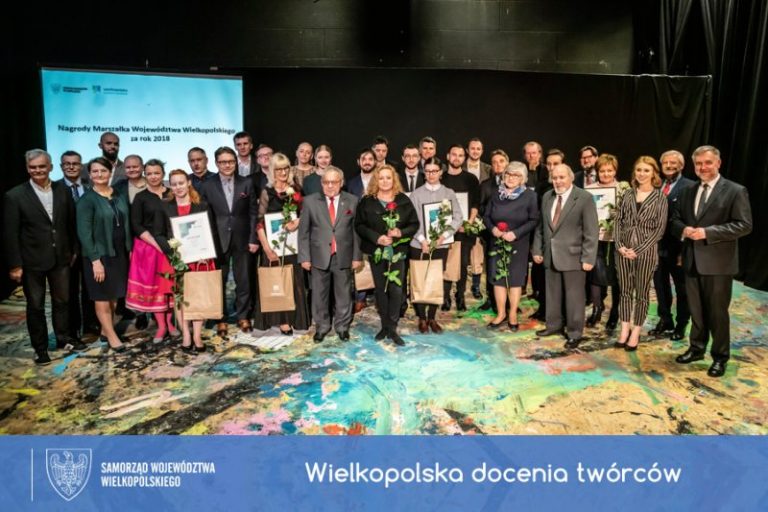 Stypendia Marszałka Woj. Wlkp. dla Joanny Gogulskiej oraz Makarego Górzyńskiego