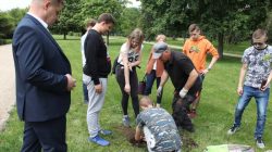 Turek. Powstała Aleja Wolności