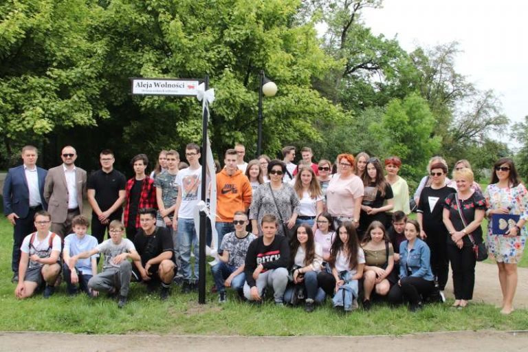 Turek. Powstała Aleja Wolności