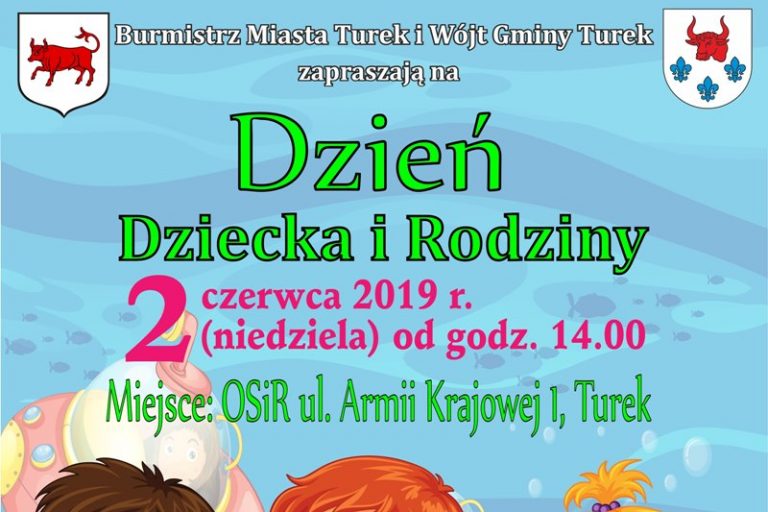 Turek. Dzień Dziecka i Rodziny