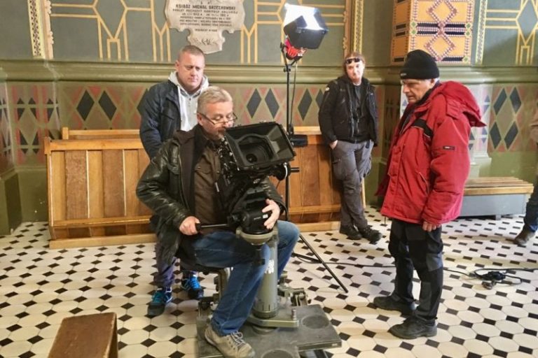 Turek. Kręcą film o Józefie Mehofferze